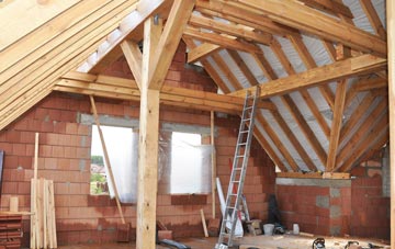 Sambourne attic trusses