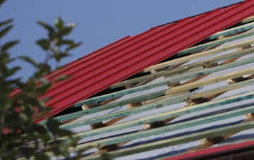 Sambourne corrugated roofing costs