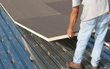 benefits of insulating Sambourne flat roofing