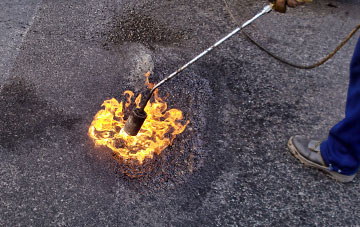 Sambourne flat roofing repairs