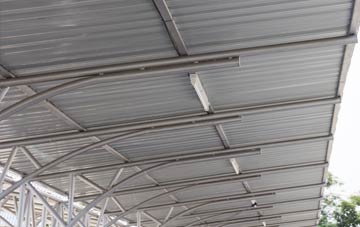 installing Sambourne metal roofing