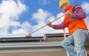 Sambourne soft wash roof cleaning