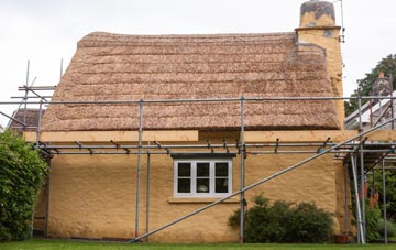 Sambourne thatch roofing costs